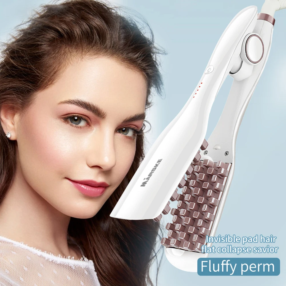 

Profession Corrugated Hair Iron Splint Hair Fluffy Artifact Corn Perm Styling Tool Men Women Do Not Hurt Hair Salon Curlers