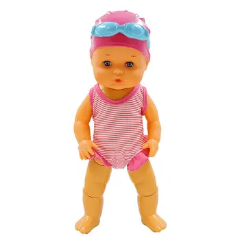 Electric Floating Swimming Doll Children'S Toys Swimming Toys Swimming Dolls Interesting Dolls Bathing Toys 1
