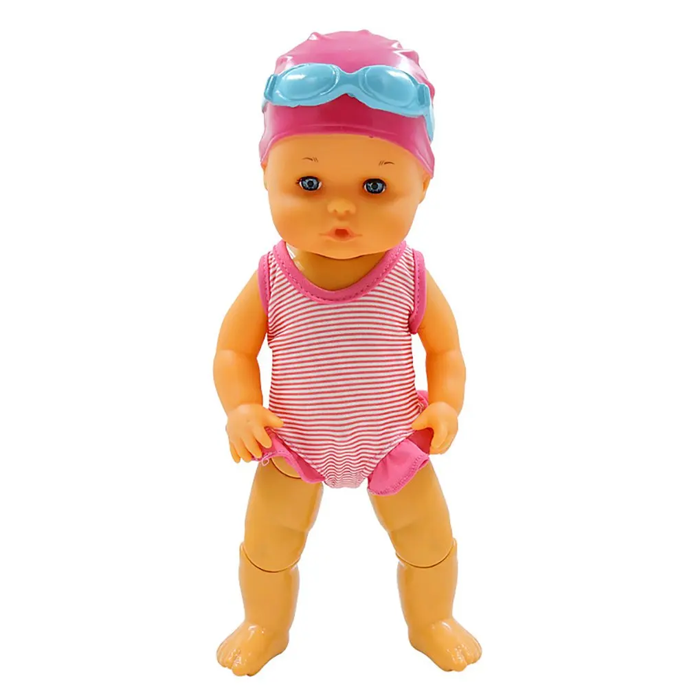 Electric Floating Swimming Doll Children'S Toys Dolls Interesting Bathing | Игрушки и хобби