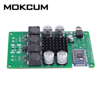 

DC 12V 24V Bluetooth Power Amplifier Module TWS BLE5.0 Stereo 2x100W/80W AUX Audio Input Support Change Name and Password