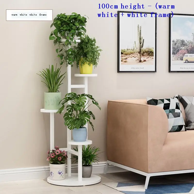 Комнатные лестницы Plantas Estanteria Jardin Plantenstandaard напольные полки для растений