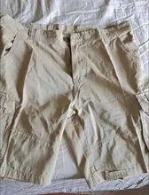 Pantalones cortos militares de color caqui para hombre, ropa informal suelta de marca, para corredor de carga, novedad de verano 2021