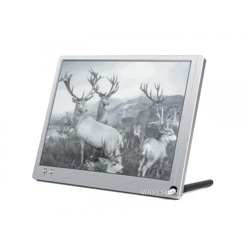 Monitor de papel electrónico de waveship de 10,3 pulgadas, interfaz de pantalla HDMI, cuidado de los ojos, compatible con Raspberry Pi/Jetson Nano/PC, adaptador de EE. UU./UE/Reino Unido