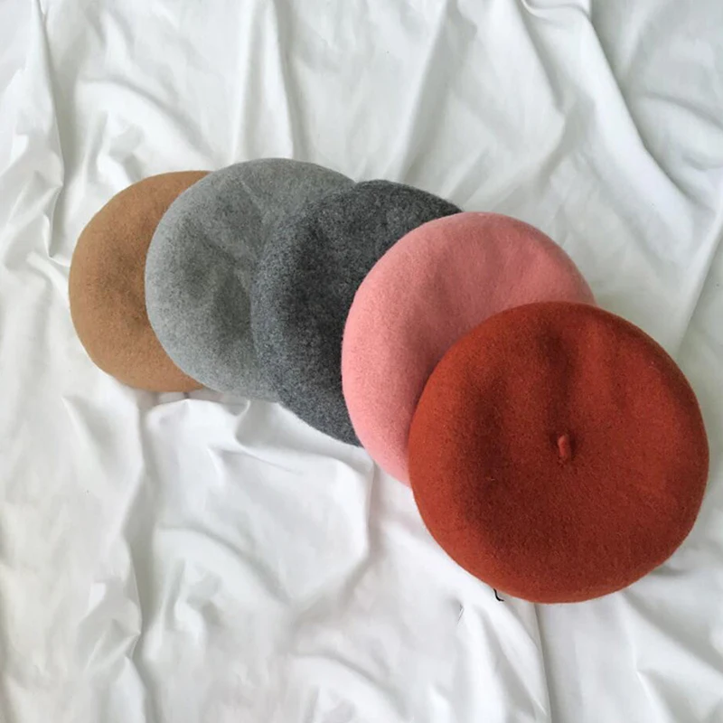 Women Wool Beret Hat beret hat,woolen beret