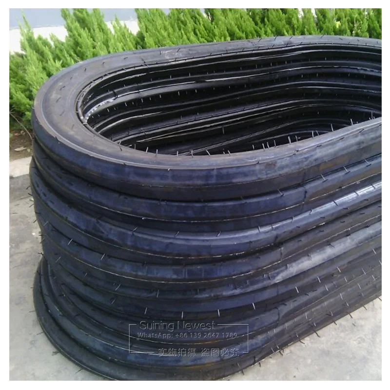 Size L1925XW1080 Amusement Park Bumper Car Spare Parts Bumper Car Rubber Tires Tyre
