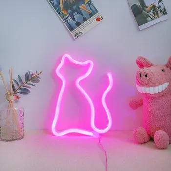 

USB Charging/Battery LED Neon Sign Decorative Lights Wall Decor for Christmas Birthday Party Kids Room Living Room Wedding Party