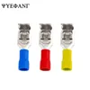 10PCS/Lot PBDD Terminals Series Blue Yellow Red Piggy Back Disconnector Cable Connector Wire Terminals Pre-insulating Terminals ► Photo 3/3