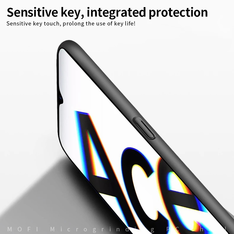 Для OPPO Realme X2 Pro чехол MOFi жесткий Роскошный защитный чехол для OPPO Realme X2 Pro Чехол Для Телефона