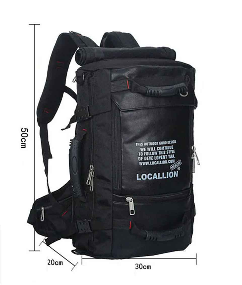 AoLuHeng 45L Многофункциональный Klimmen Fietsen Rugzakken Professional Sport Bergbeklimmen Zak Rugzak водонепроницаемый Reizen бизнес