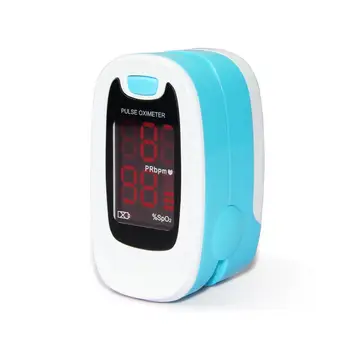 

LED Sreen Finger Pulse Oximeter Portable Heart Rate SPO2 Monitor Blood Oxygen Meter Sensor