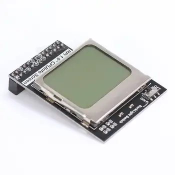 

CPU Info LCD 1.6 Inch Backlight Switch For Raspberry Pi 3B+