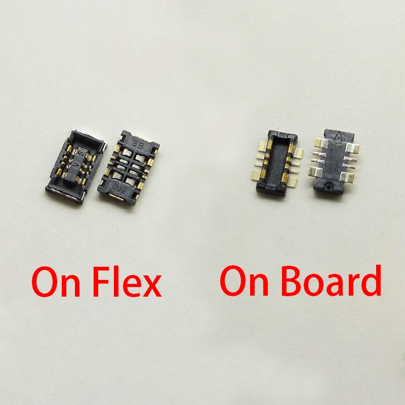 5 шт. внутренний разъем аккумулятора FPC для Samsung S10 5G S10X G973F S10E G970 Plus + G975 G977 F N