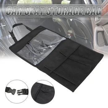 

Car Backseat Organizer Car Multi-Pocket Back Seat Storage Bag Organizer Phone Pocket Tablet Holder Stowing Tidying Bag