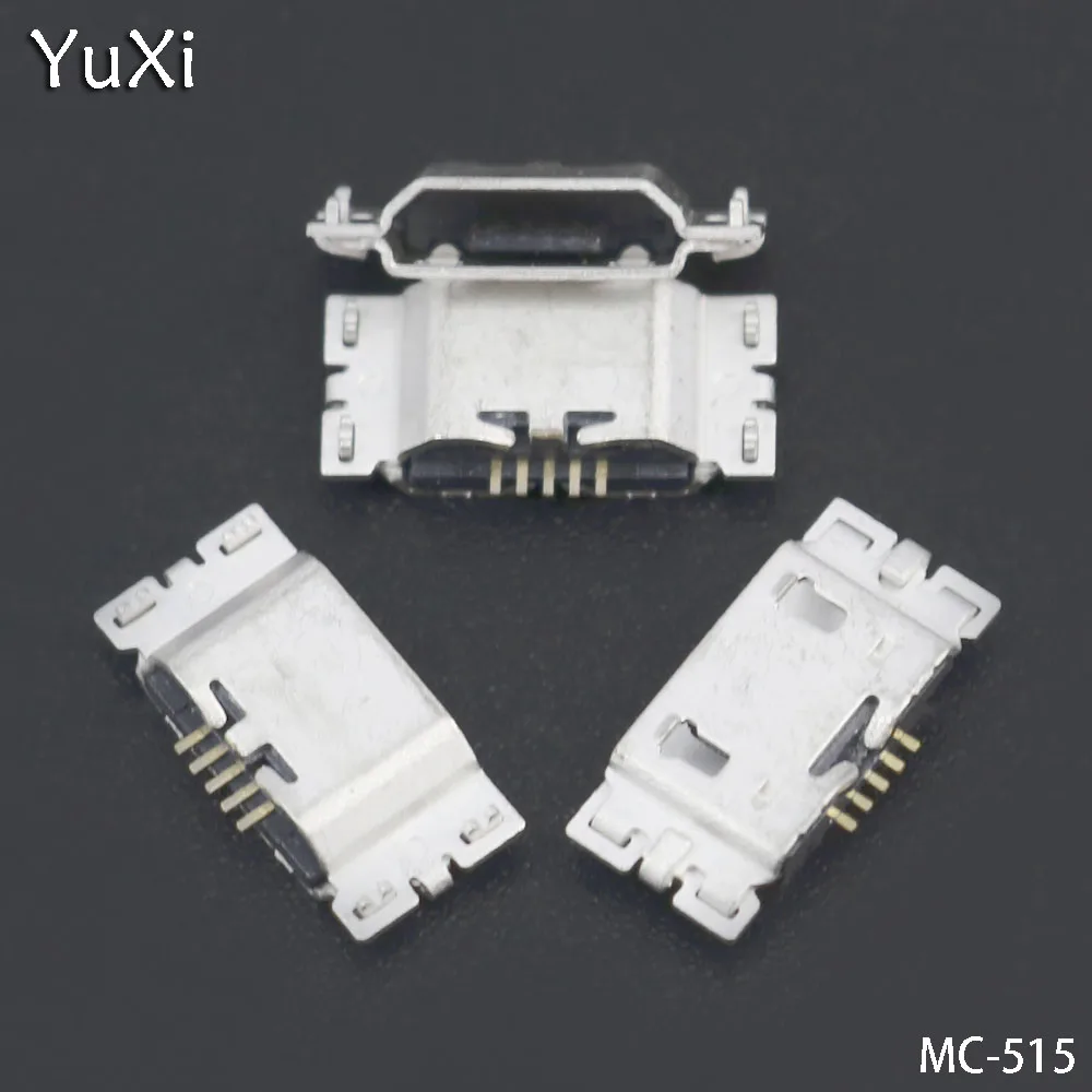 YuXi 10 шт./лот для Asus ZenFone Go TV ZB551KL X013D micro usb коннектор зарядки штекер док станции