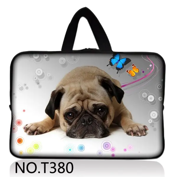 Оранжевый Необычная сумка для ноутбука Seeker Dog, чехол для 11 13 Macbook Air 1" Macbook 13" 1" Macbook Pro retina Ultrabook notebook - Цвет: Оранжевый