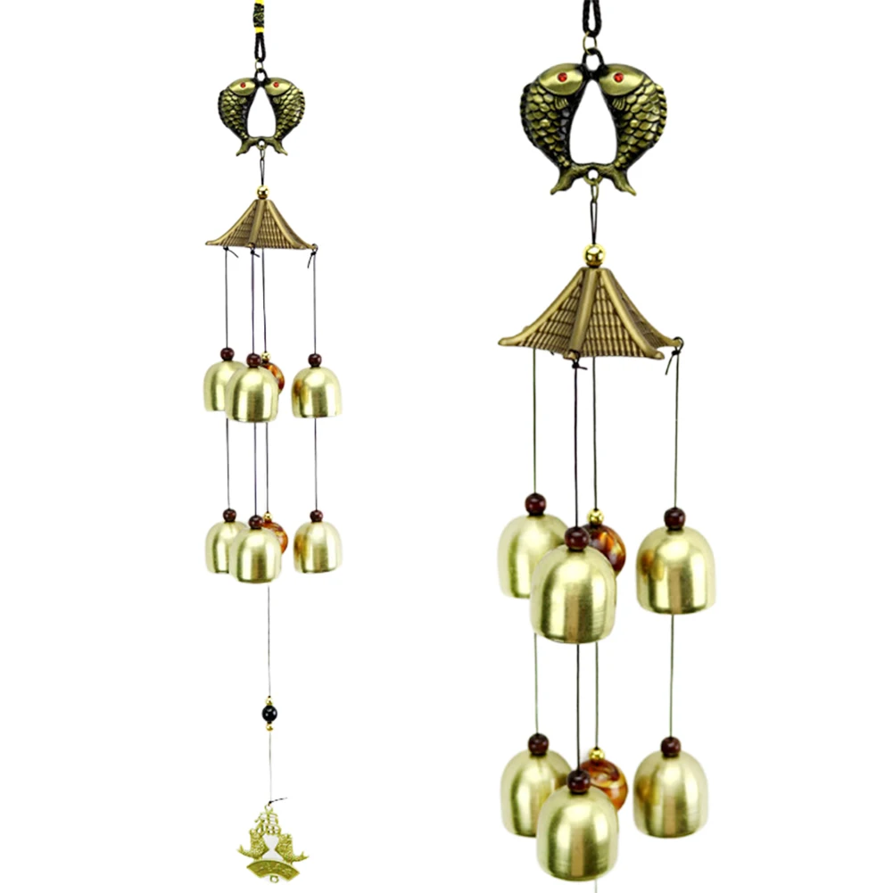 Колокольчики для украшения дома ручной работы, Колокольчик для рукоделия, украшение для дома, амулет, детский подарок, сплав, Фортуна, дверной проем