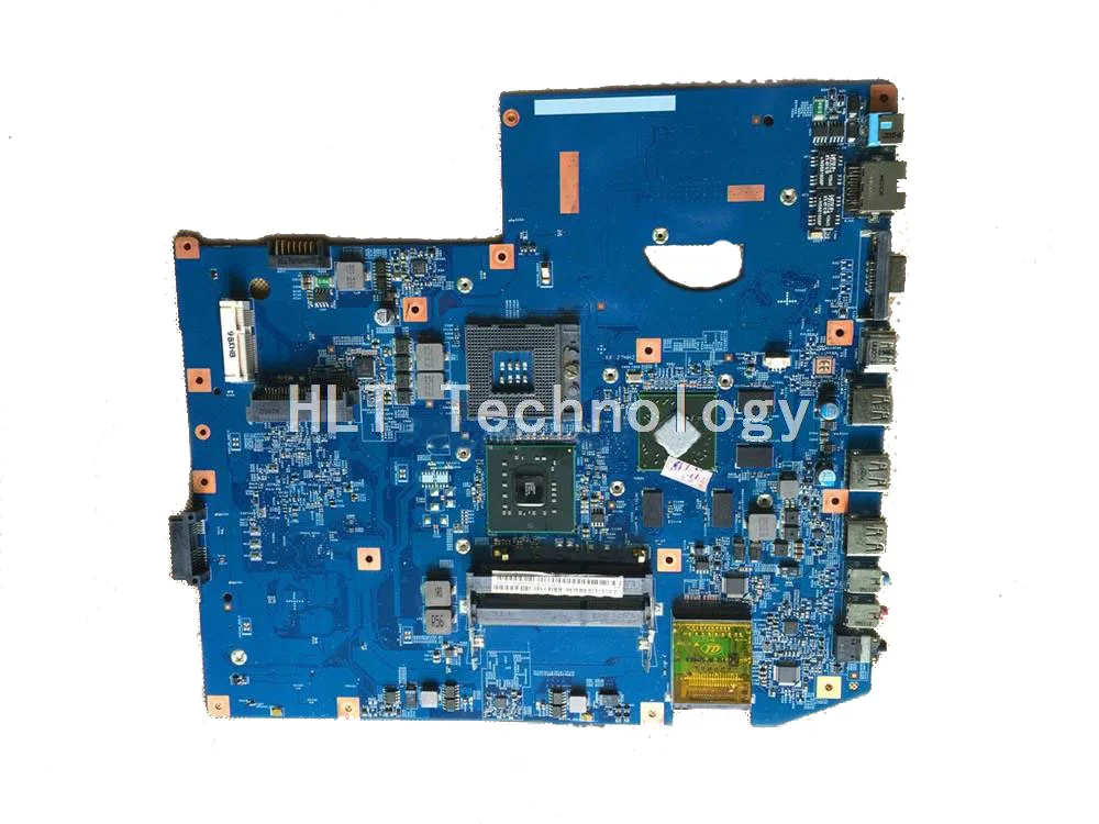 Ноутбук материнская плата для Acer 7736 7736Z 48.4fx04.11 MBPPM01001 DDR3 GM45-Встроенная видеокарта 100% полностью протестирована
