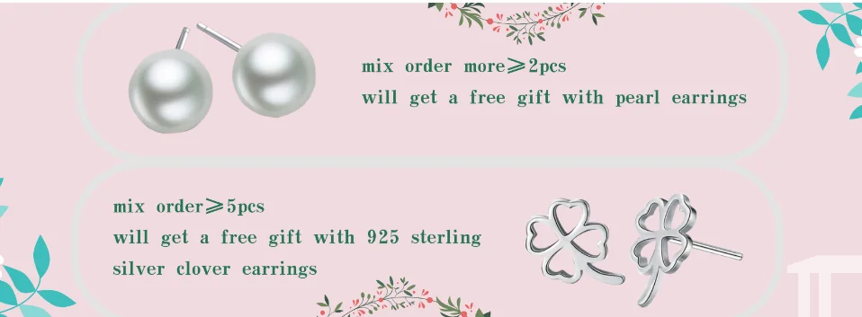ANENJERY, 925 пробы, серебряные ювелирные наборы, романтическая цветущая вишня, цветок, ожерелье+ серьги+ кольцо+ браслет для женщин