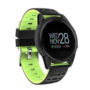 

Smart Watch Fitness Blood Pressure Long Standby Running Colorful Screen Bluetooth Multifunction Heart Rate Touch Monitoring