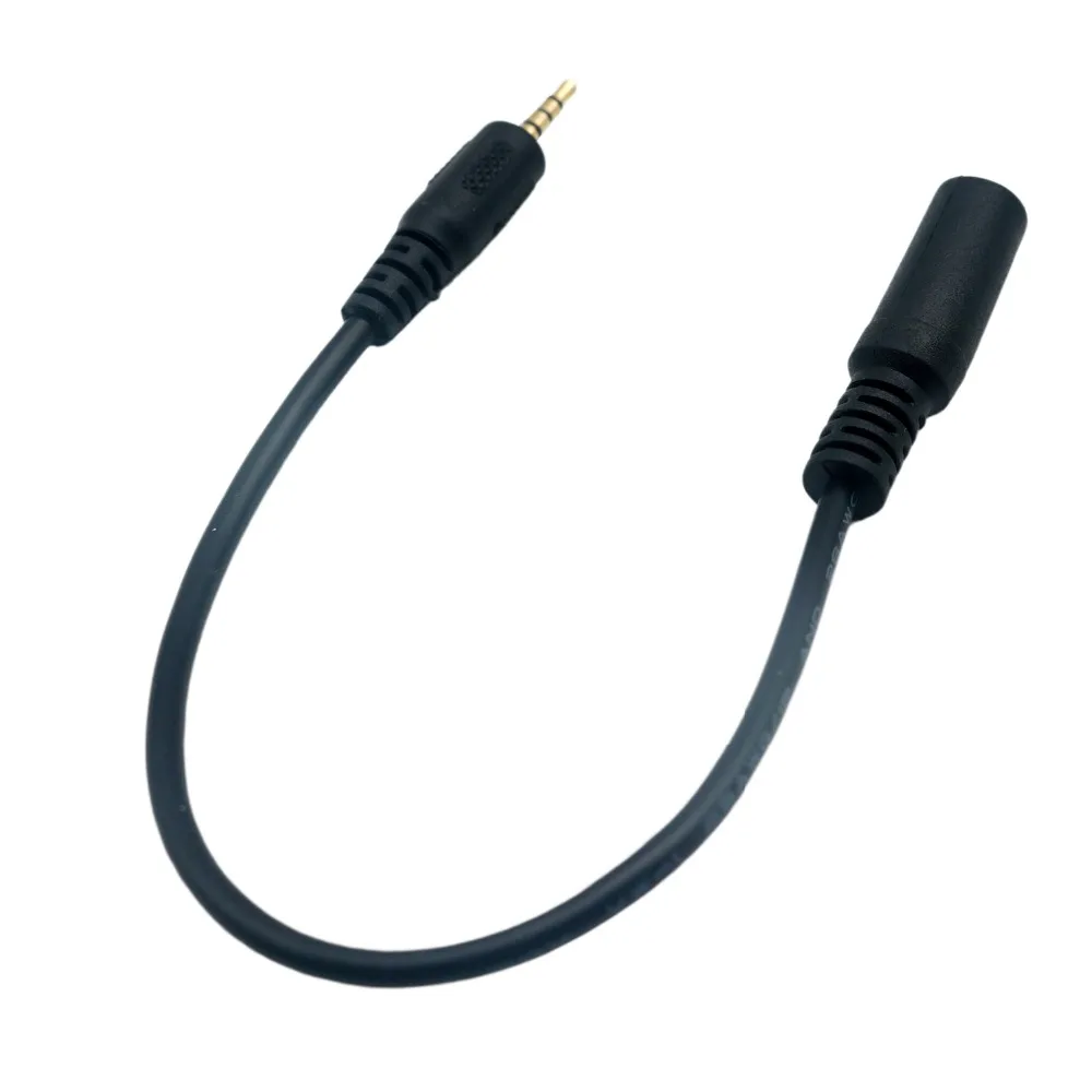 2.5mm4pole公转3.5MM4节母0.2米镀金线 5