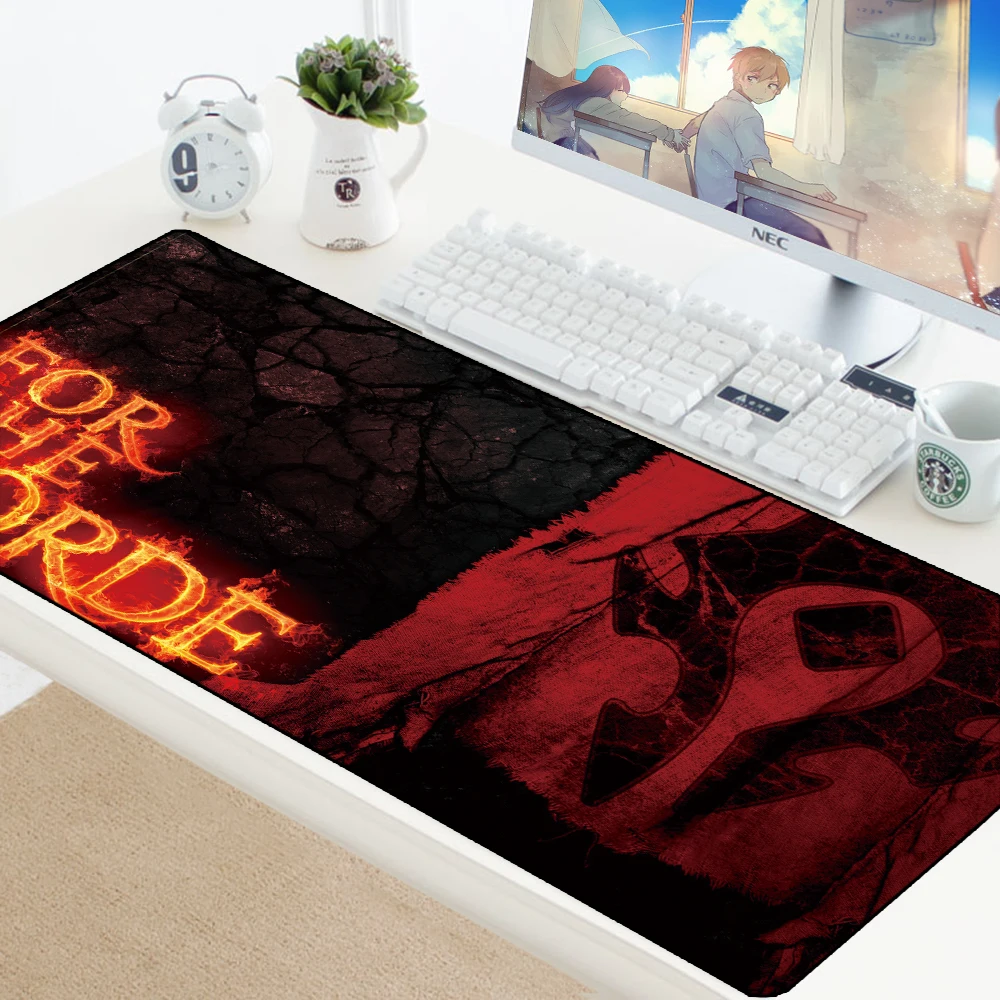 World of Warcraft Gaming Mouse Pad Computer Gamer Mousepad Horde Large Rubber No-slip Desk Big Mous