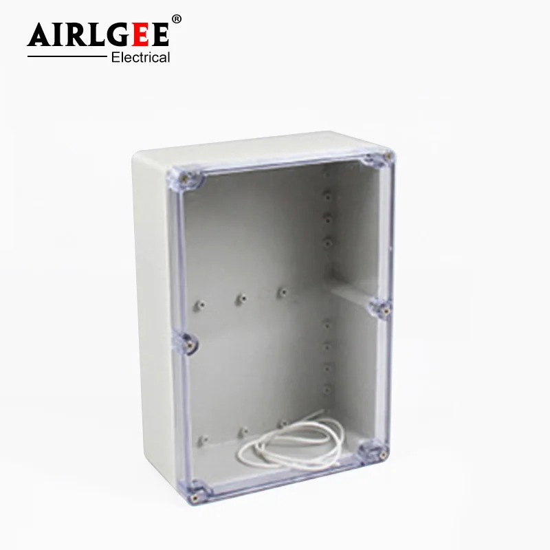 290*210*100 мм ABS/PVC пластиковые электрические IP65 водонепроницаемые распределительные коробки бесплатно пользовательские открывающиеся кожух панели управления