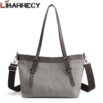 

Contrast Color Tote Bag Women Belt Buckle Handles Handbag Designer Large Capacity Shoulder Bag Ladies Casual Travel Crossbody