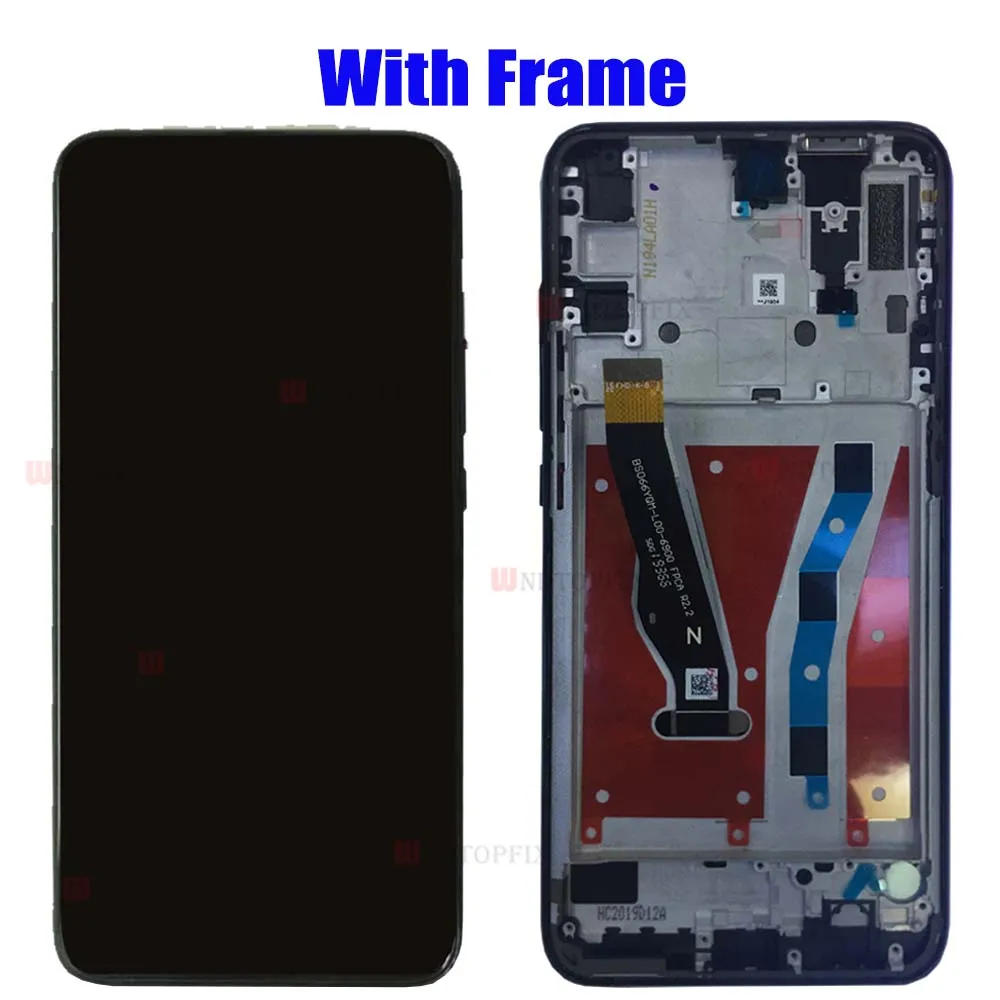 huawei Y9 Prime ЖК-дисплей сенсорный экран для 6,3" huawei P Smart Z Y9 Prime ЖК-экран STK-LX1 STK-L22