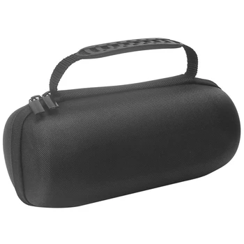 

Hard EVA Travel Carry Bag Protective Storage Speaker Case Pouch Cover Box for JBL Pulse4 Bluetooth Speaker Accessories(Black)