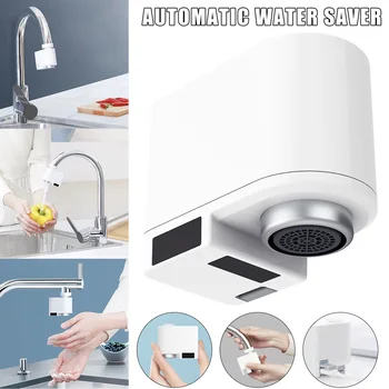 

Infrared Induction Faucet Aerators Water Saving Device Waterproof Water Overflow Protection for Kitchen Faucet Accessories