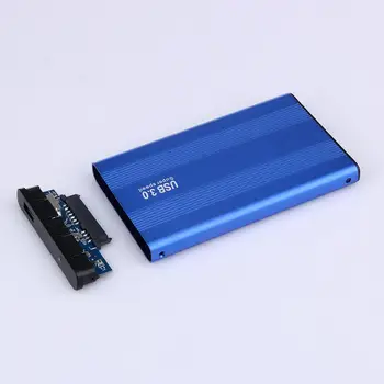 

SATA 2.5in USB 2.0 External Hard Drive USB Hard Disk Drive Box High Speed HDD Case for Windows Mac OS External Hard Disk