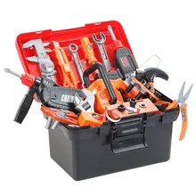 Детский набор инструментов Обучающие игрушки Инструменты для ремонта, дрель, обучающая Инженерная головоломка, игрушки для мальчиков, новинка