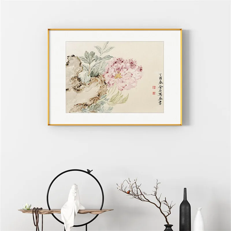 

2019 New Electric Meter Box Picture Frame Household Switch Multi-functional Modern Hanging Photo Frame For Wall Decor 37.5*50cm