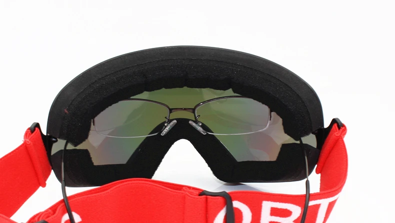 Professional Ski Goggles men mask Lens UV400 Adult anti-fog Snowboard Skiing Glasses Women Ultra-light Winter Snow Eyewear