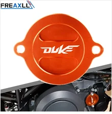Для KTM 790 Duke 790 Duke 790 Adventure/R S 790 Adventure оранжевый мотоциклетный Масляный Фильтр Крышка 790duke