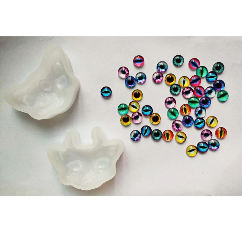 

PopularCat Jewelry Mold For Making Jewelry Pendant Necklace Resin Molds DIY Handcarft Epoxy Resin Tools