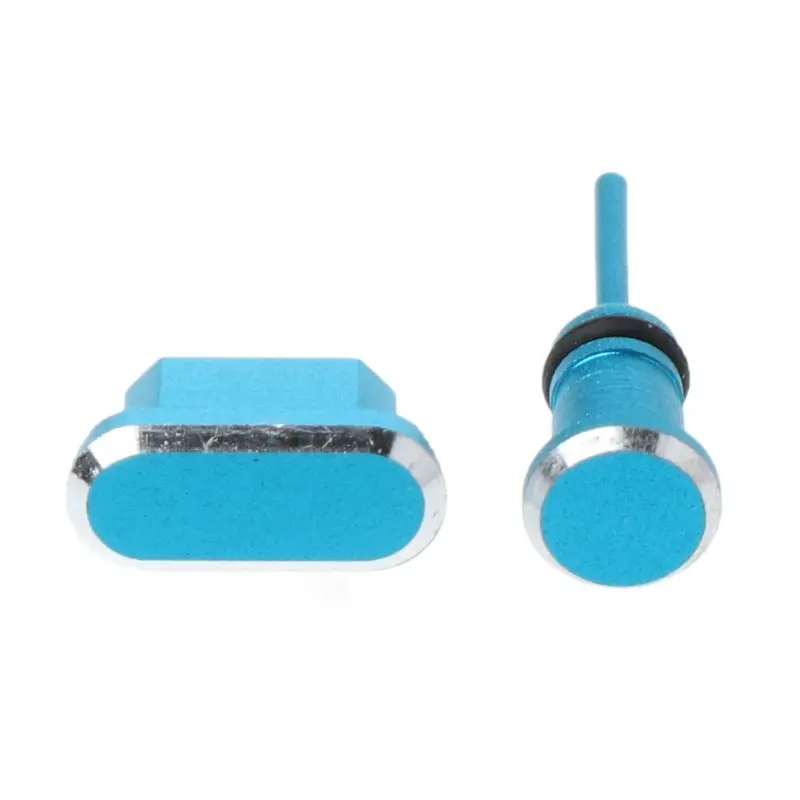 4NB501012-BL Порт зарядки Micro USB разъем для наушников Вилки куртки ловит пылезащитные крючки Восстановление SIM карты Броши инструмент смартфон - Цвет: 4NB501012-BL