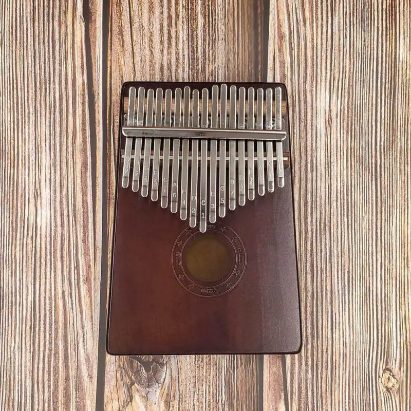 17 клавиш Kalimba игрушечное пианино для начинающих начало Портативный деревянные музыкальные инструменты высокого качества