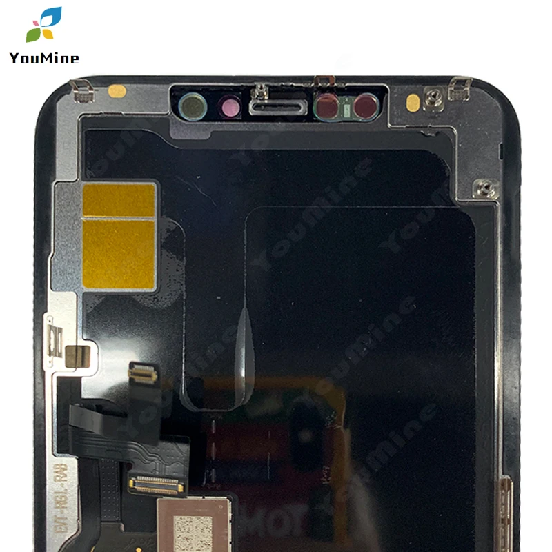 Для Apple iPhone 11 Pro max ЖК-дисплей кодирующий преобразователь сенсорного экрана в сборе запасные части для iPhone 11 Pro max lcd A2218 A2161