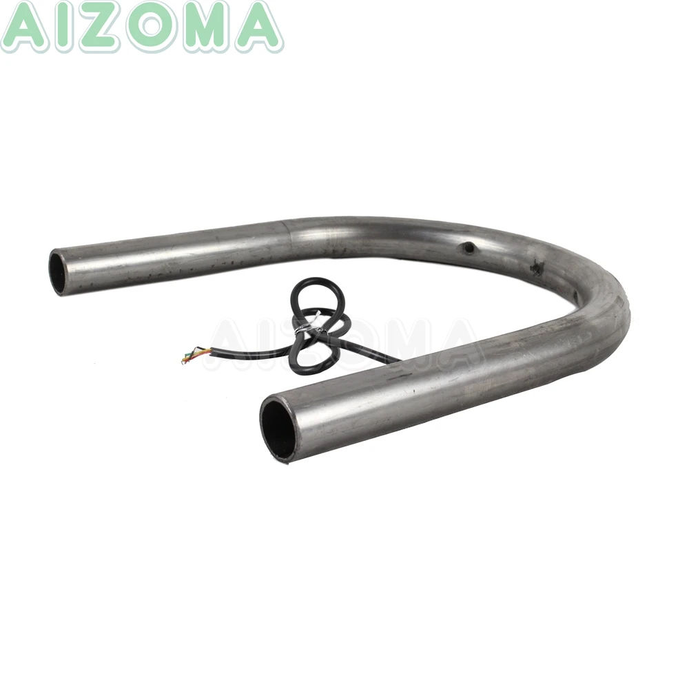 Держатель для заднего сиденья Cafe Racer с креплением стильная петля со светодиодной