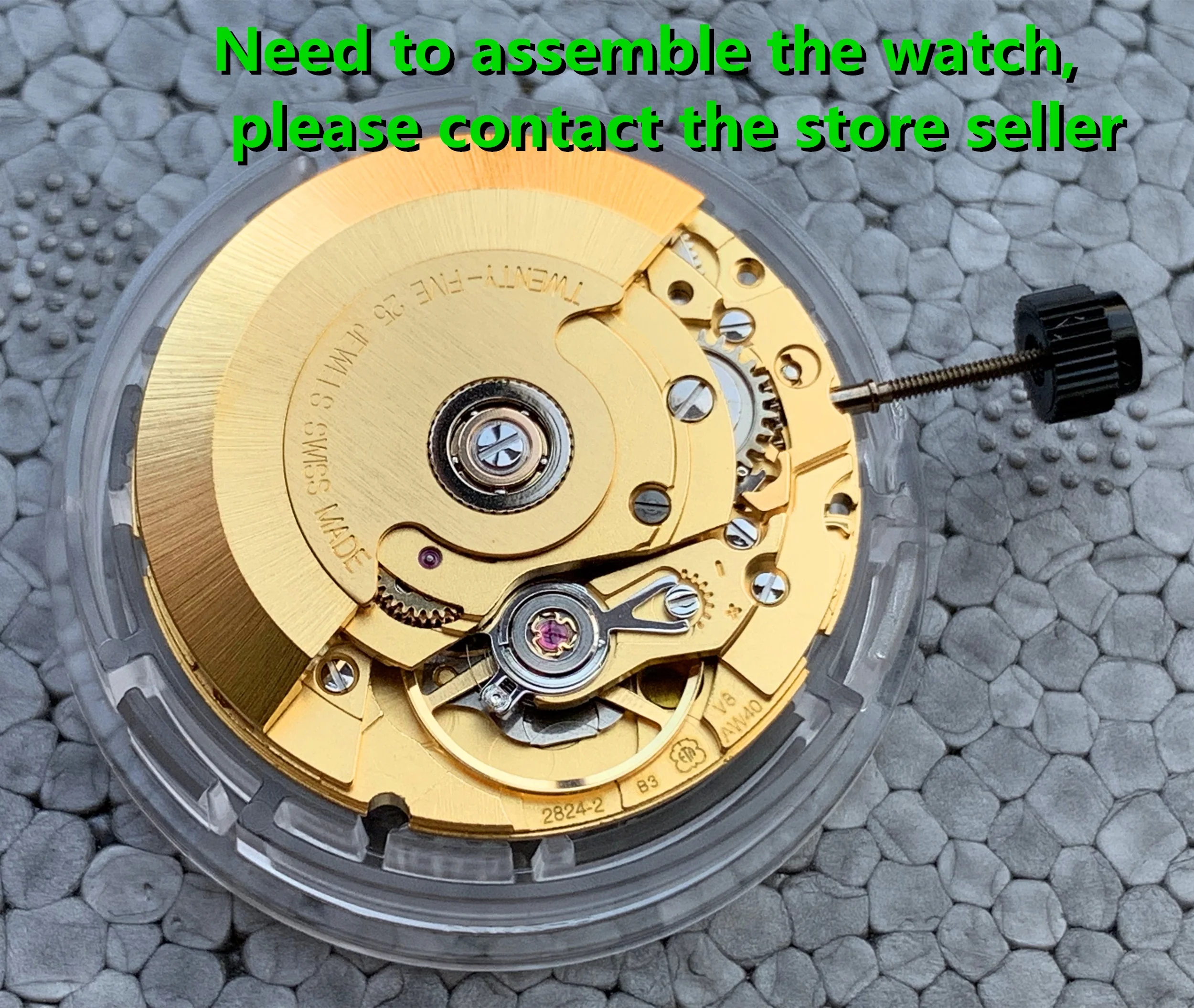 The Swiss original ETA Mechanical Autoamtic movement 2824 2 watch