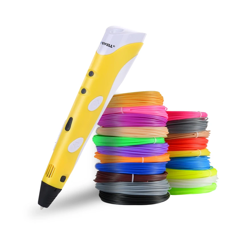 Caneta de Impressão Filamento para Criança Presentes de Aniversário Caneta Lápis Desenho Stift Abs – Pla Educação Hobbies Brinquedos 3d 12 v