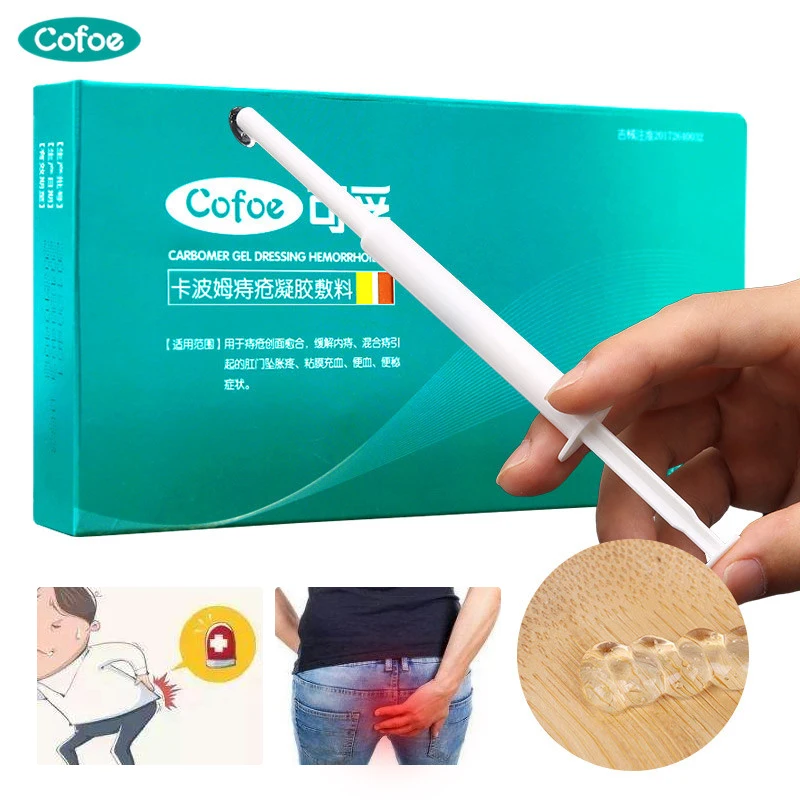 Cofoe 3/9/15 шт. Геморроя гель Interne en Externe миксер гипс геморроя chirurgiche