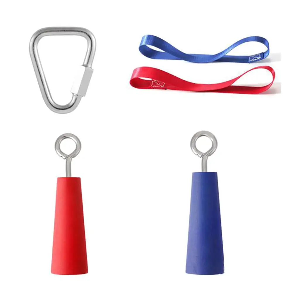 Outdoor Climbing Training Equipment Wood And Polyester Ninja Rope Accessories Daily Sports And Entertainment For Kids - Цвет: B