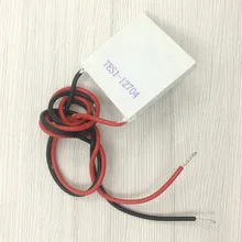 Полупроводниковое охлаждение листа TES1-12704 30*30*3,2 мм 36 Вт 12 В 4A разница температуры 65 °C и более, осушитель аксессуары для систем охлаждения