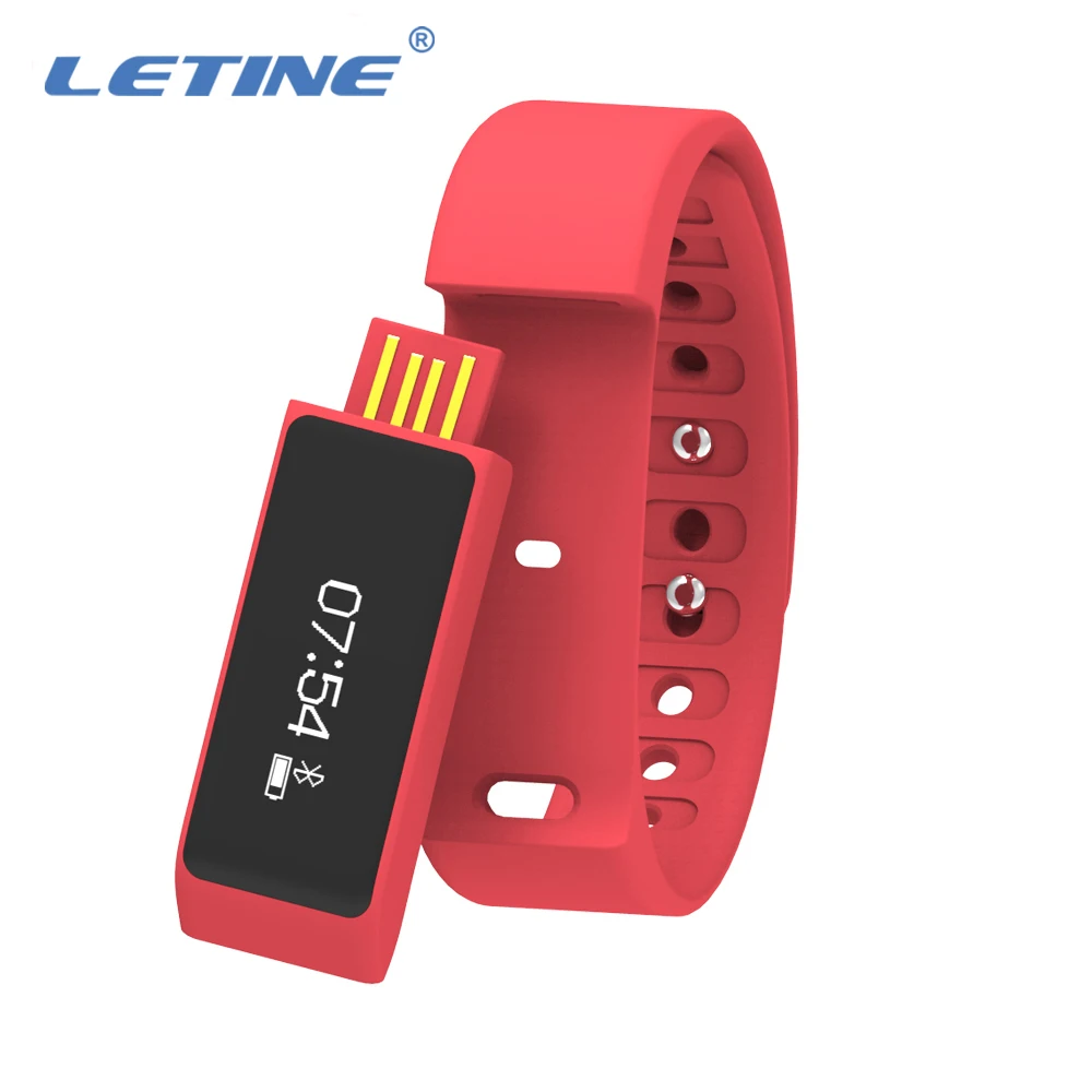 LETINE I5 Plus Смарт Wrisband IP65 Водонепроницаемый Bluetooth Сенсорный экран фитнес трекер