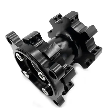 warehouseC Aluminum Rim Hub 15MM Wheel Axle Hole Front Rims Hubs For 10 12 14 17 inch Dirt Pit bike Motocross Wheel Tyre