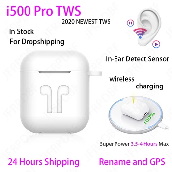 

Original i500 Pro TWS 1:1 In ear Blutooth Earphone Mini Wireless Sport Headset Blackpods Headphone Stereo Earbuds Elari Air 3 2