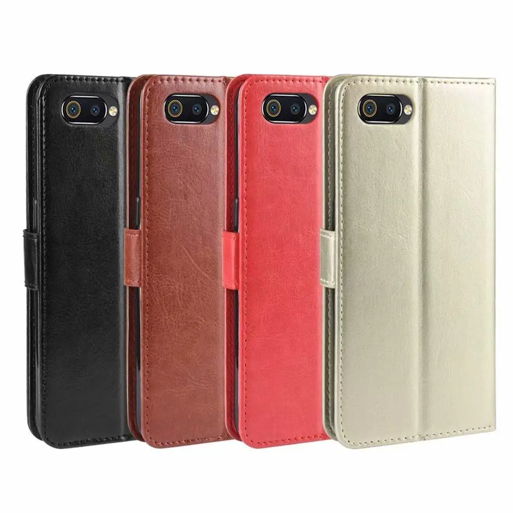 Для OPPO A1K Флип кожаный чехол для OPPO Realme C2 кошелек чехол для OPPO A1K высокое качество Мобильный чехол для телефона для OPPO Realme C2