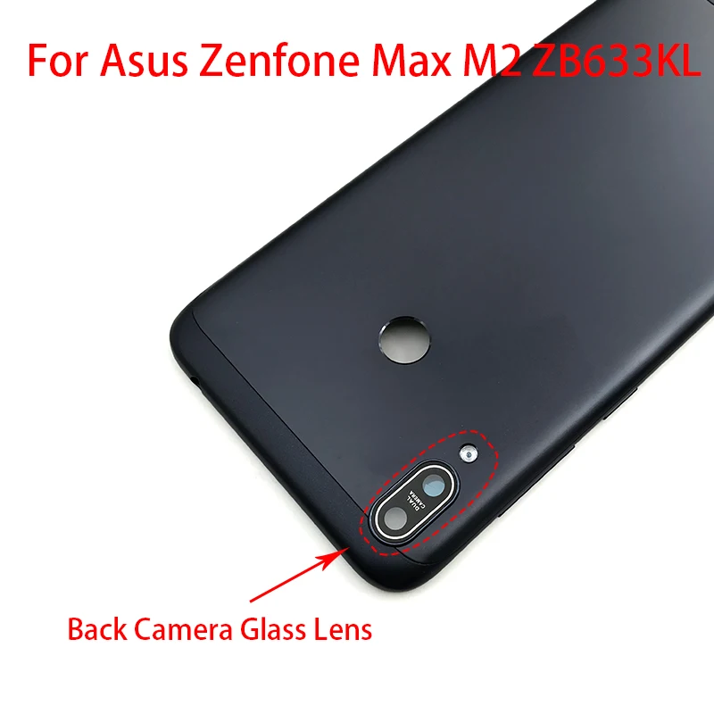 Чехол-накладка на заднюю панель для Asus ZenFone Max M2 ZB633KL, запасные части